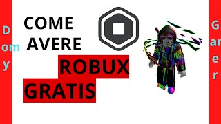 COME AVERE ROBUX GRATIS (Non funziona sempre)