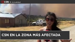 Incendios En La Patagonia Hay Más De 35 Mil Hectáreas Arrasadas