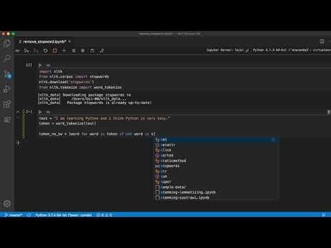 Menghapus Stopword dengan Python dan NLTK