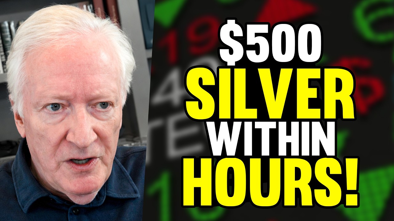 "How Many Ounces Of Silver Are You HOLDING Before It's Too Late" - Michael Oliver