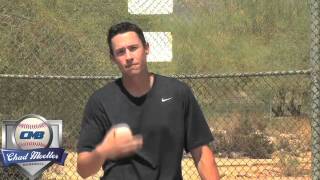 Catchers Throwing to Second Base - Footwork - Chad Moeller