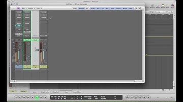 Logic Pro 9 Guide | How to Automate Auxilary Channels
