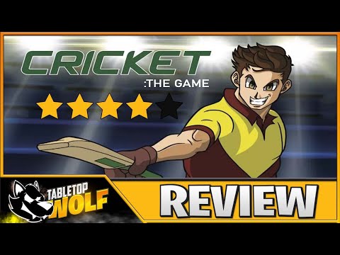 Cricket: The Game - Board Game Review