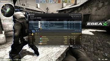 ESC vs. Quantic - ESEA LAN Finals - de_inferno