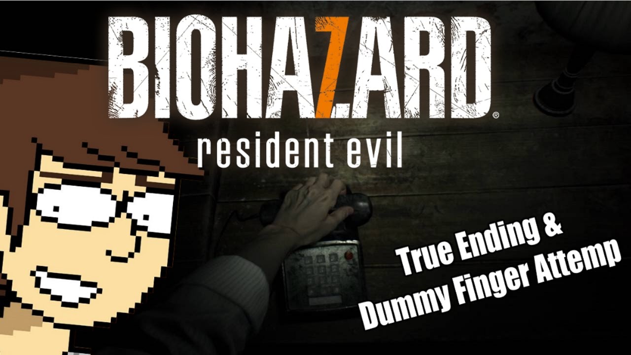 Resident Evil 7 Teaser (Beginning Hour) - True Ending & Dummy Hand Attempt camera iphone 8 plus apk