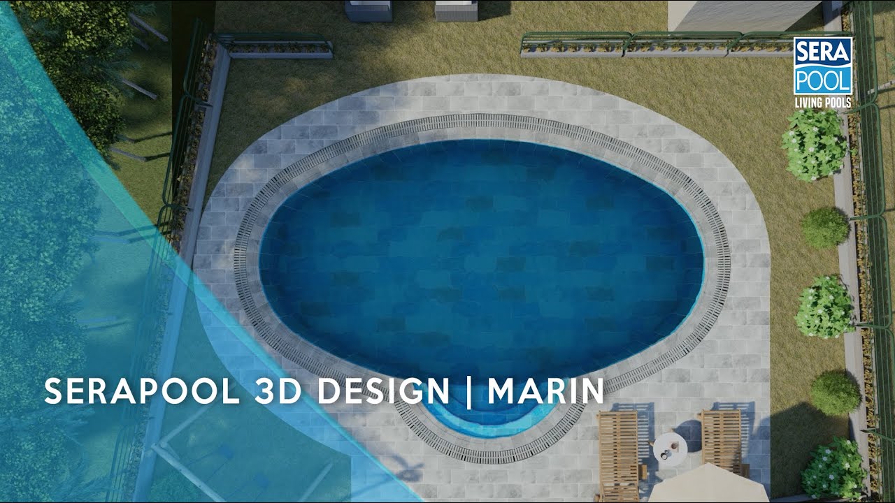 Serapool 3D Design | Marin