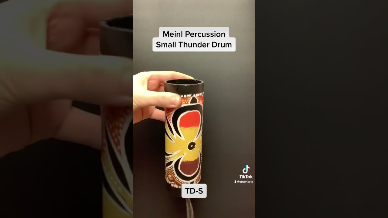 Thunder Drum Sonic Energy - Tamburo Tempesta Per Meditazione E Viaggi Sonori - Foto 2