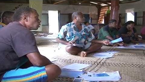 THE PACIFIC WAY STORY - Building Climate Resilient & Food Secure Communities in Fiji