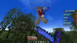 Hypixel Solo Uhc highlights! (first win!)