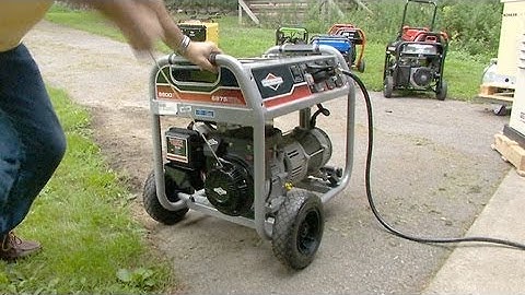 Home generator advice | Consumer Reports