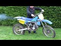 Blue 1986 Maico GM Star 250 Brought Back To Life After Sitting For 12 Years in Ireland, Oct. 2019 #2