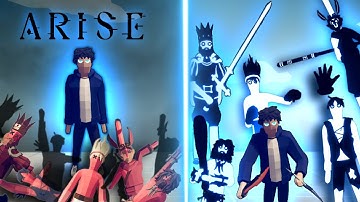 SUNG JIN WOO EXTRACTS ALL UNITS SHADOWS IN TABS | Totally Accurate Battle Simulator