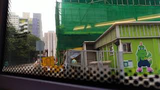 CTB 8100(NC 7577)@85 from Heung Fa Chuen PTI to Lam On Line_(Engine)