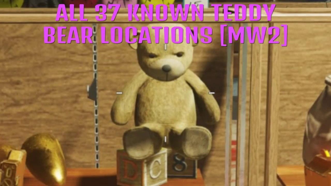 ALL 44 KNOWN TEDDY BEAR LOCATIONS (READ DESCRIPTION) Infinite Warfare