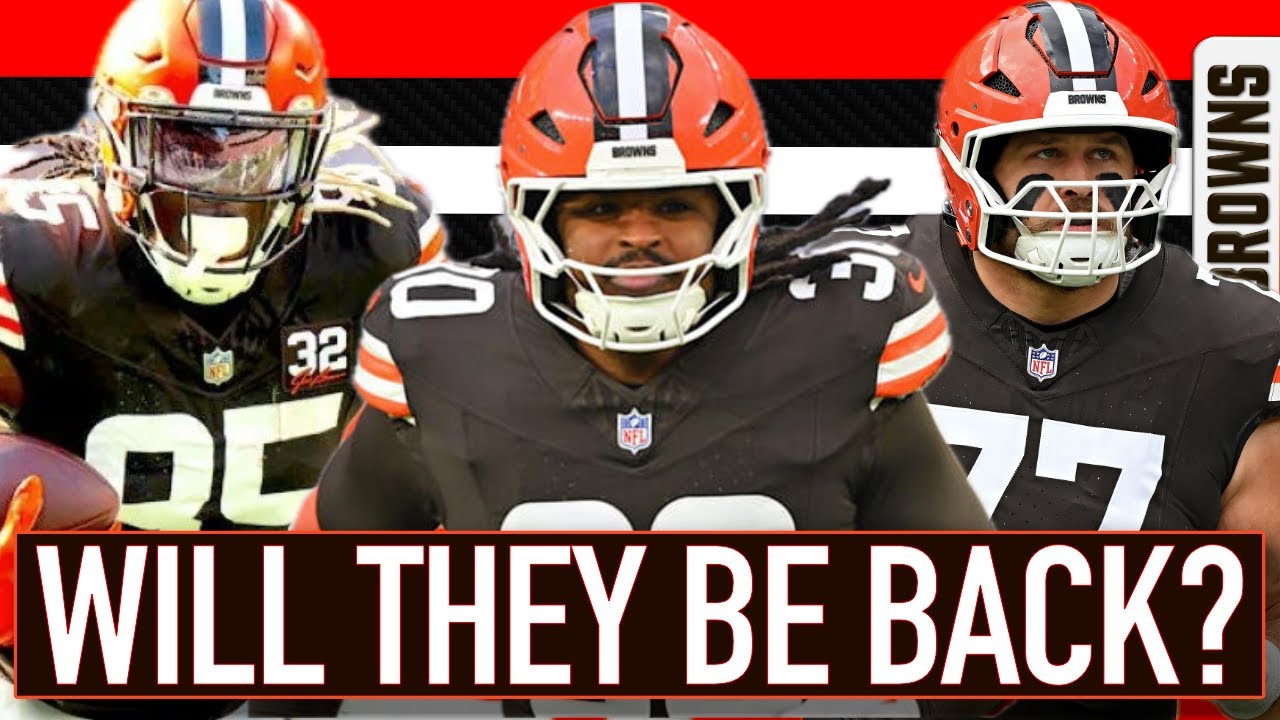 WHO WILL THE BROWNS LET RETURN & WHO WILL BE LET GO