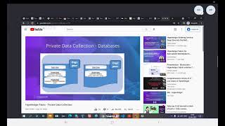 private data in hyperledge fabric