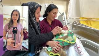 Yüksekovada 2026Nın Ilk Bebeği Rojevin Oldu