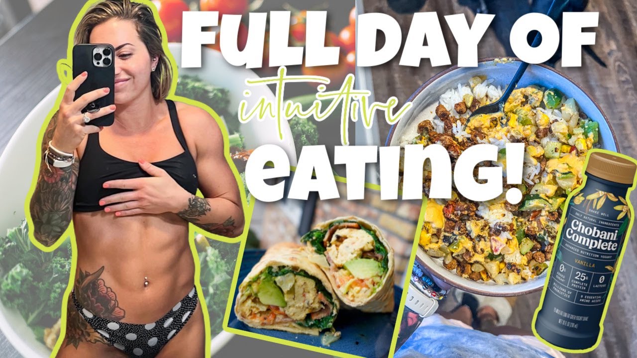 FULL DAY OF INTUITIVE EATING! | New Things Are Coming