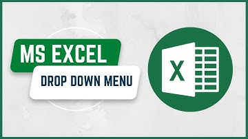 How to create a Drop-Down Menu/List in MS EXCEL - MS EXCEL DROP DOWN SIMPLE - URDU HINDI