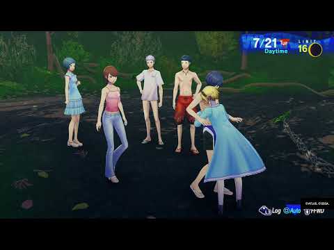 Yukari acting like a jealous girlfriend-Persona 3 reload