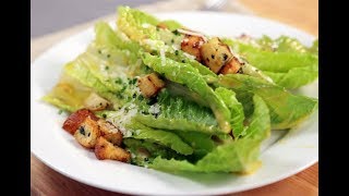 Andrew Zimmern Cooks: Caesar Salad