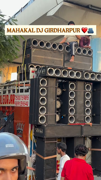 Mahakal Gujjar Dj Girdharpur #djmoradabad #automobile #djremix #dance #djsong