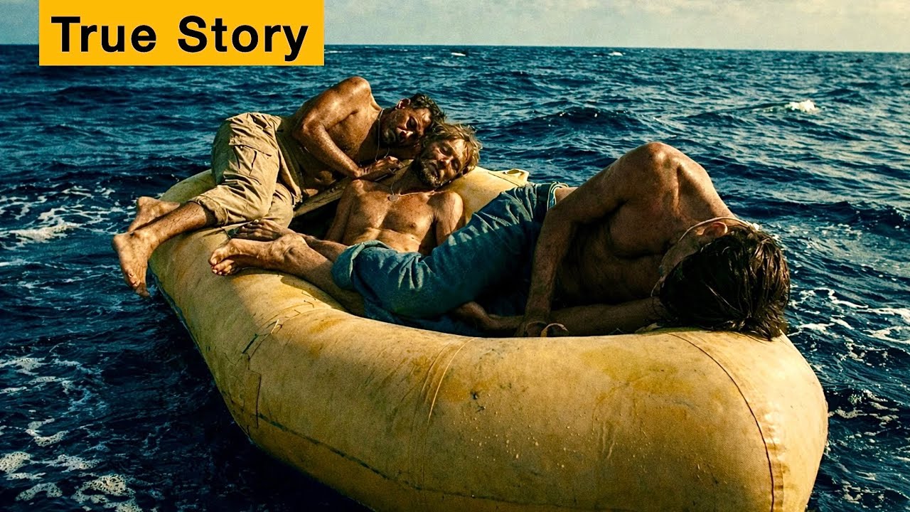 34 Dino se Bhukhe aur Pyase fanse Samandar me | Against The Sun Movie Explained in Hindi