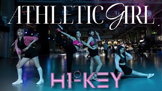 [IN PUBLIC / ONE TAKE] H1-KEY - Athletic Girl dance cover by BITE BACK