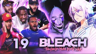 BIG RUKIA vs As Nodt! Bleach TYBW Ep 19 Reaction