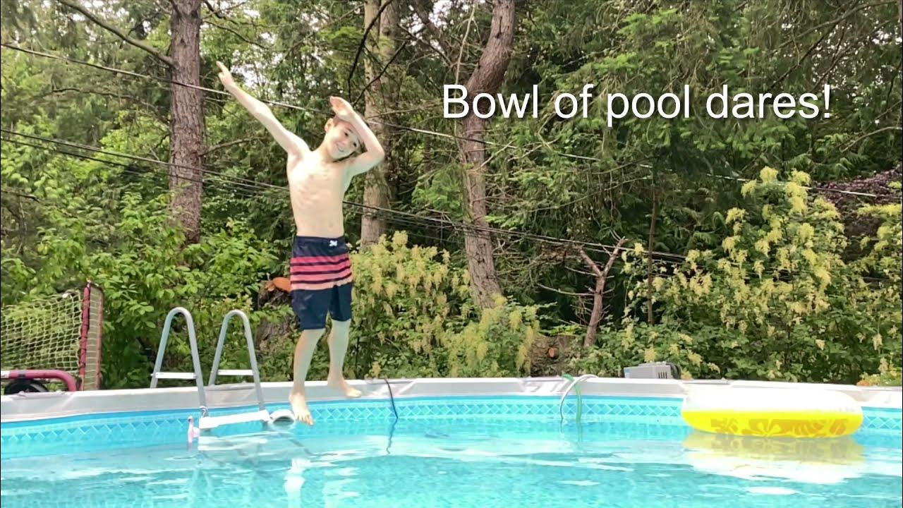 Bowl of Pool Dares YouTube