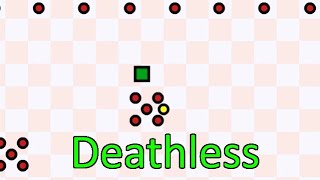 The World's Hardest Game "Fewer Enemies" Mod Deathless Run in 7:32.06