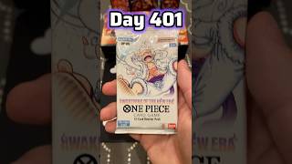 Day 401 of opening up a One Piece pack until I pull a manga rare! #onepiece #anime #luffy #dio #nami