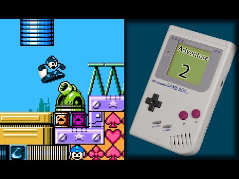 Mega Man Maker GB Mod MM Gb Adventure 2 