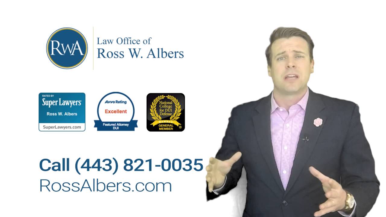 DUI Trial Lawyer Howard County YouTube