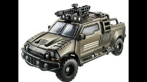 Brawn - ROTF - Deluxe Class