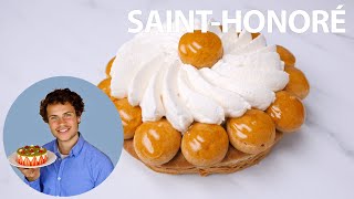 RECETTE DU SAINT-HONORÉ - CAP pâtisserie