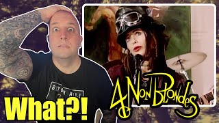 Drummer Reacts To 4 Non Blondes - What's Up || What Is Going On?!