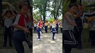 "Maya Lai K Diu Mw Baina 🕺✨️" | Manakamana Secondary Boarding School | #dance #shorts