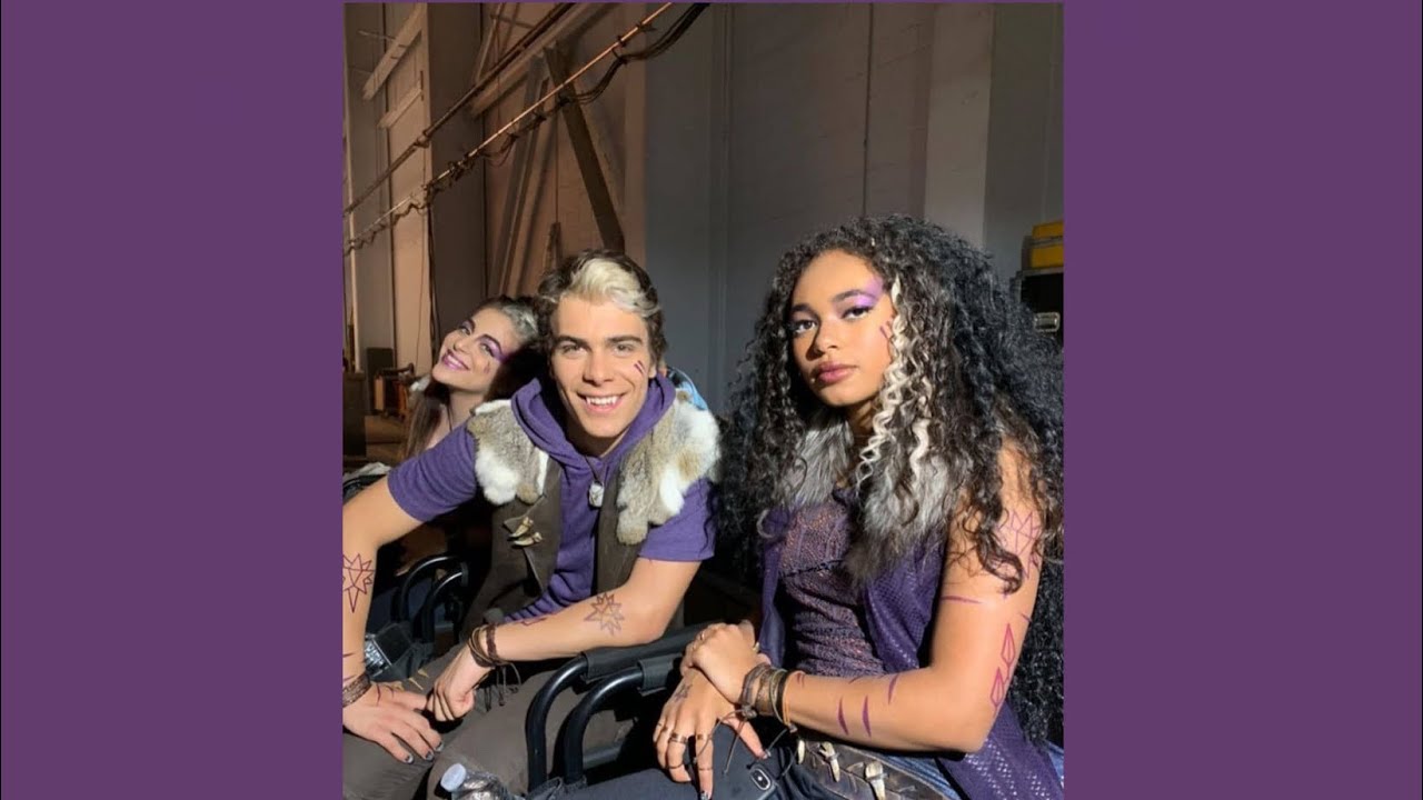 Call To The Wild-Sped Up [zombies 2]