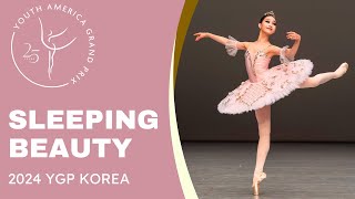 Prix de Lausanne 2024 Candidate and YGP 2024 Korea 1st Place Winner - Soomin Cho - Sleeping Beauty