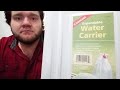 Reviewing Coghlan's Expandable Water Carrier. #water