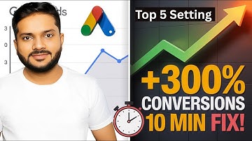 How to Fix Low Conversion Rate in Google Ads | Google Ads Optimization in 2025