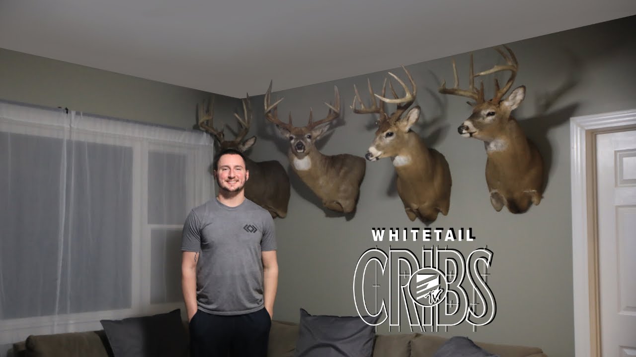 Whitetail Cribs IL Pope and Young Bucks & 100 Yard Archery Range YouTube
