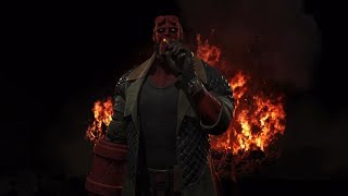 Injustice 2 - A Few Day One Hellboy Combos