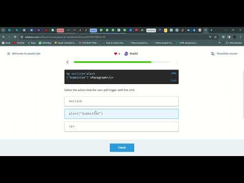 01 Welcome to JavaScript | Introduction to JavaScript | Sololearn