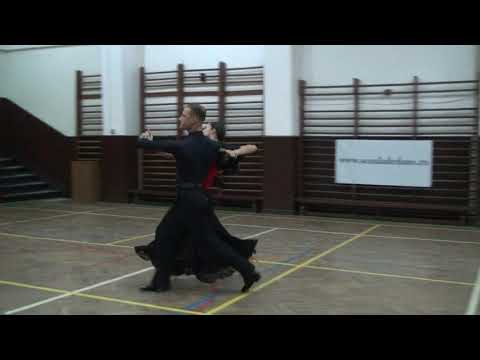 Forward Throwaway Oversway Ending with Natural Twist Turn - Tango