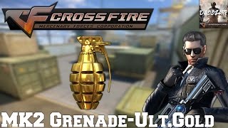 CrossFire 2.0: MK2 Grenade-Ultimate Gold✔