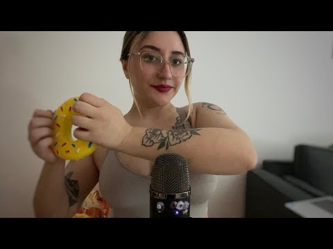 ASMR TRIGGERS PARA DESCONECTAR Y DORMIR 😴 
