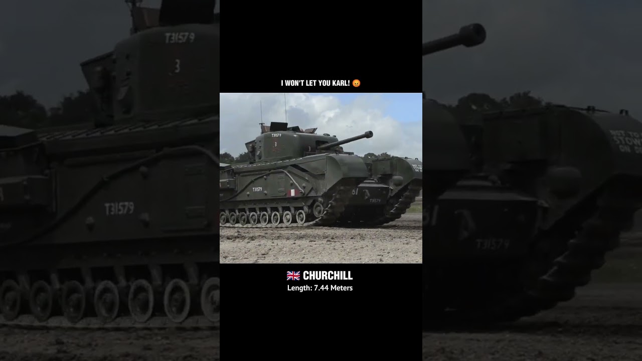 Tank, but they get longer... 