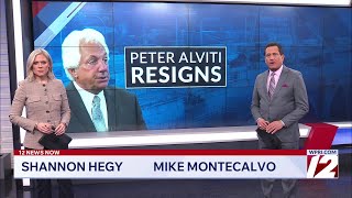 Peter Alviti resigning as RIDOT director
